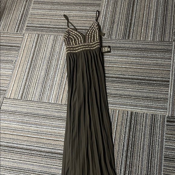 Lulus Dresses & Skirts - Beaded Bodice black Maxi Dress